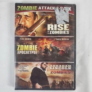 Zombie Attack 3-Pack DVD